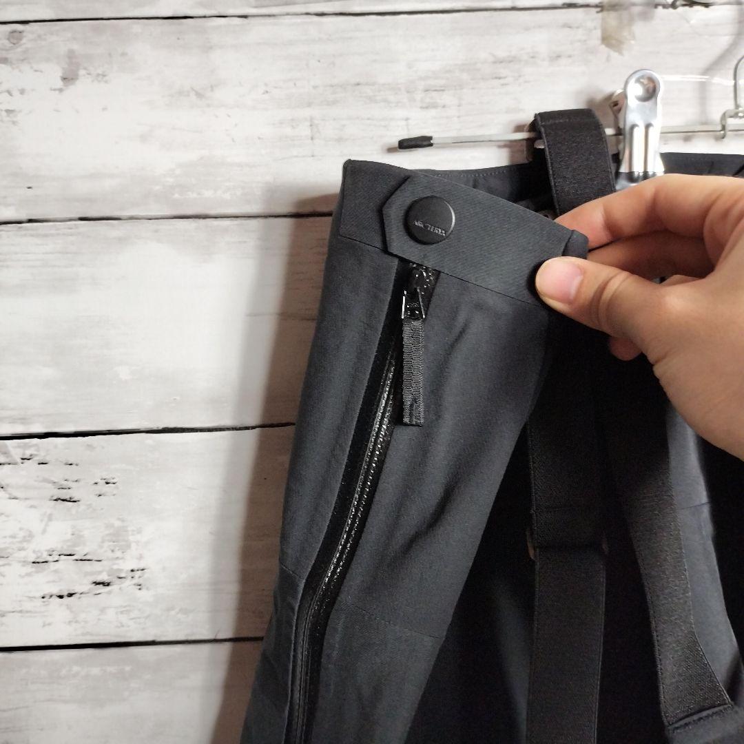 ARC'TERYX Rush Bib Men Boxcar ビブパンツ 黒
