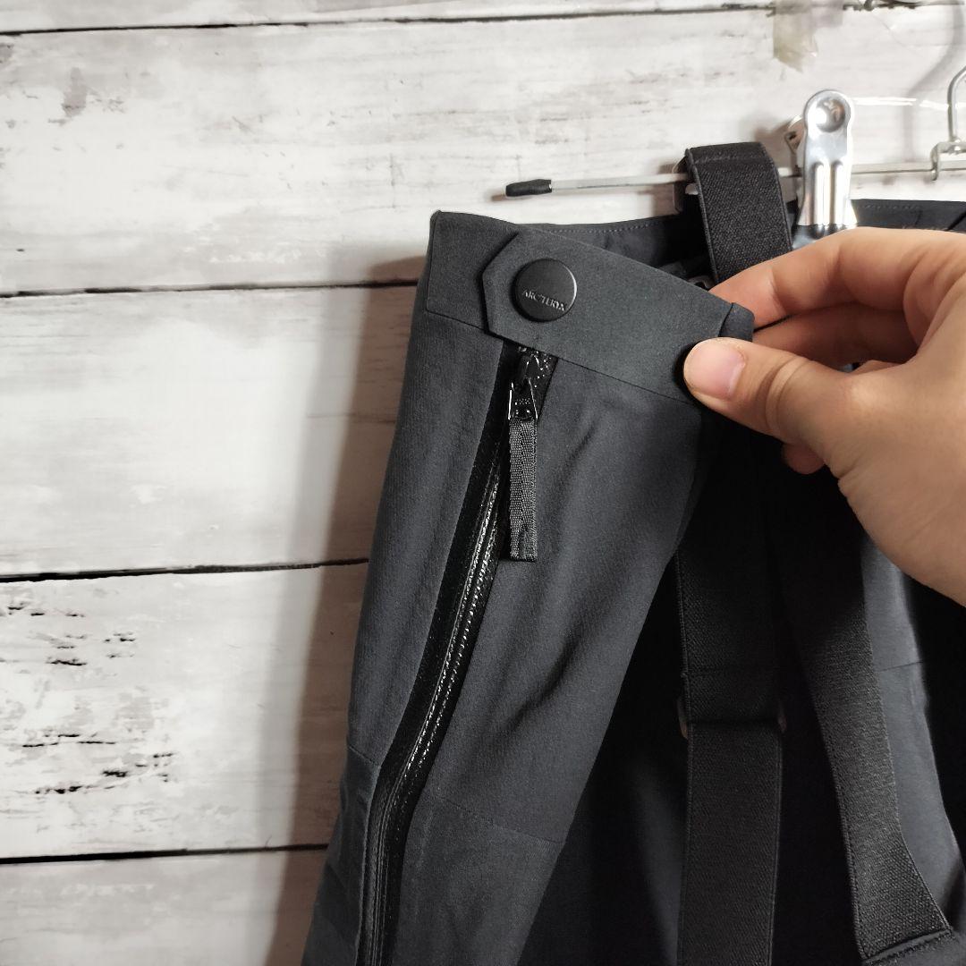 ARC'TERYX Rush Bib Men Boxcar ビブパンツ 黒