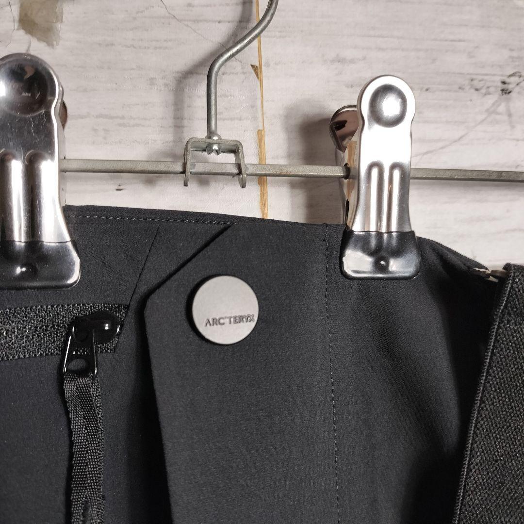 ARC'TERYX Rush Bib Men Boxcar ビブパンツ 黒