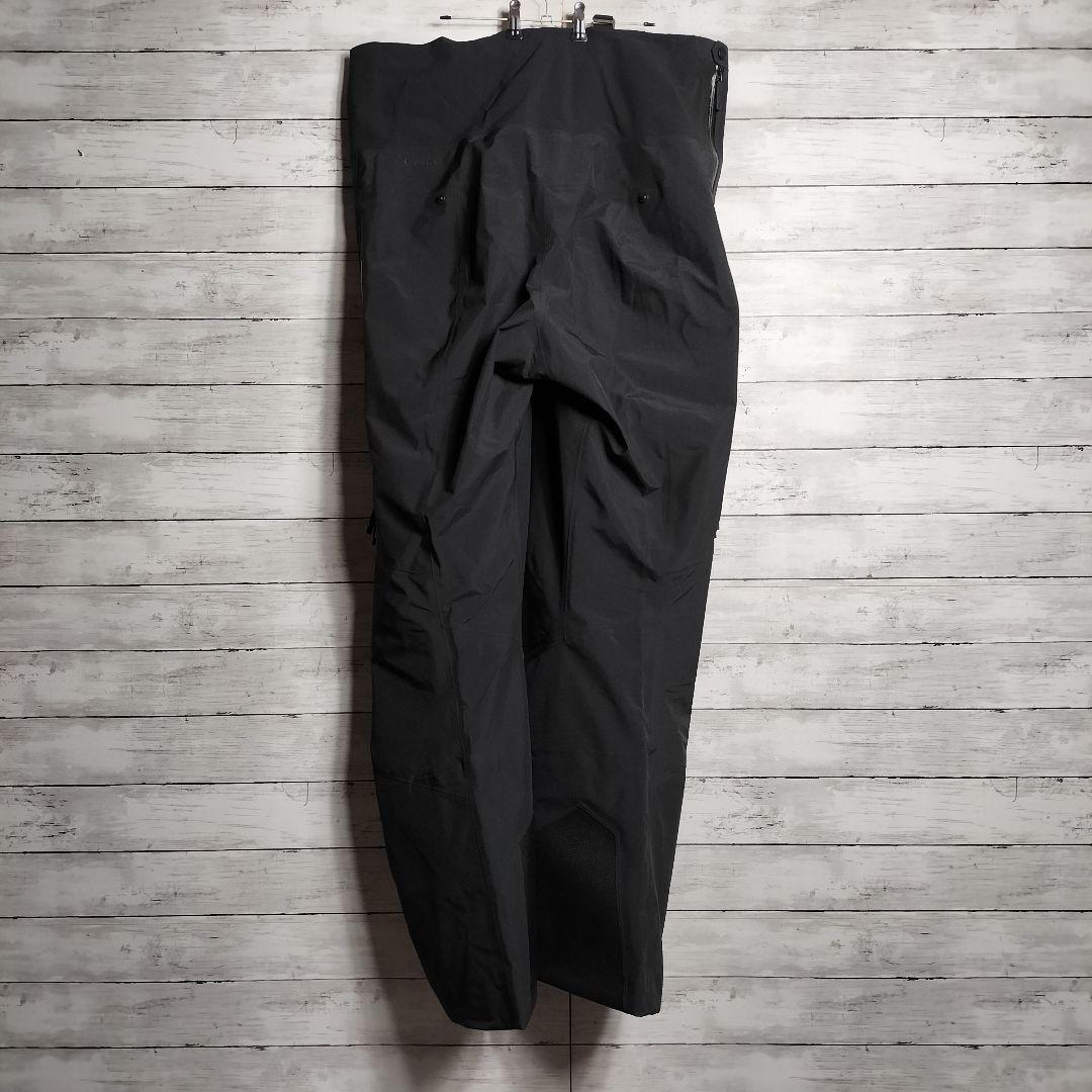 ARC'TERYX Rush Bib Men Boxcar ビブパンツ 黒
