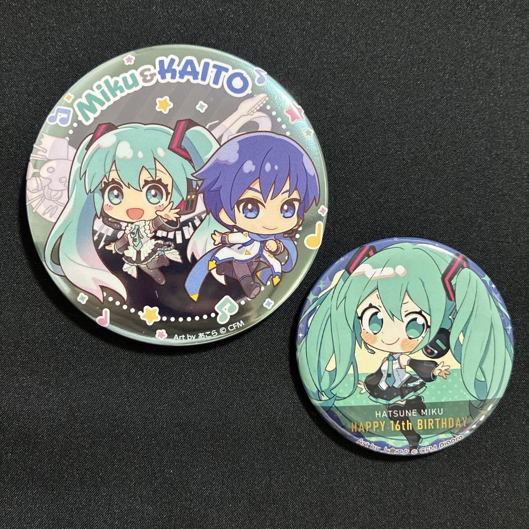 【メルカリは転売対策しろ】初音ミク 10th 缶バッジ【ヤフーフリマで4000円 鏡音リン 缶バッジ 初音ミク 10th Anniversary ルクア - メルカリ