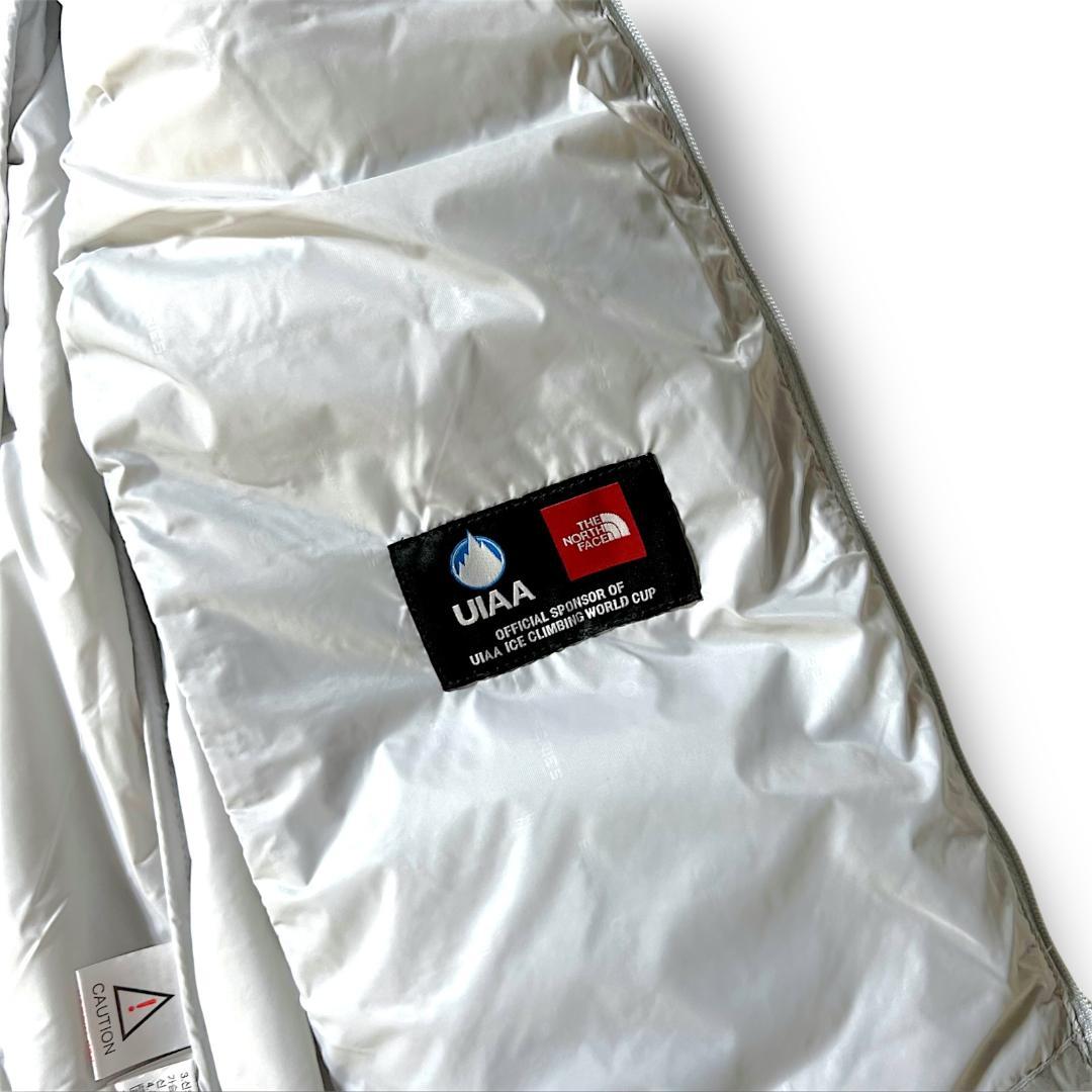 M ノースフェイス 国際山岳連盟コラボ サミットシリーズ ダウンジャケット