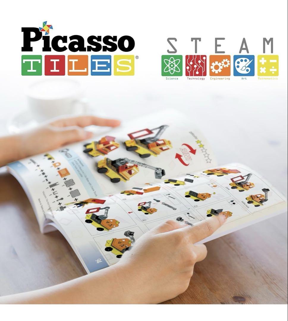 新品 未開封 ピカソタイル ピカソタイルズ アイディアブック