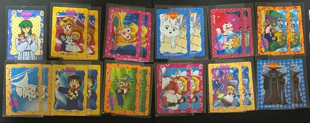 カードダスやや傷や汚れあり