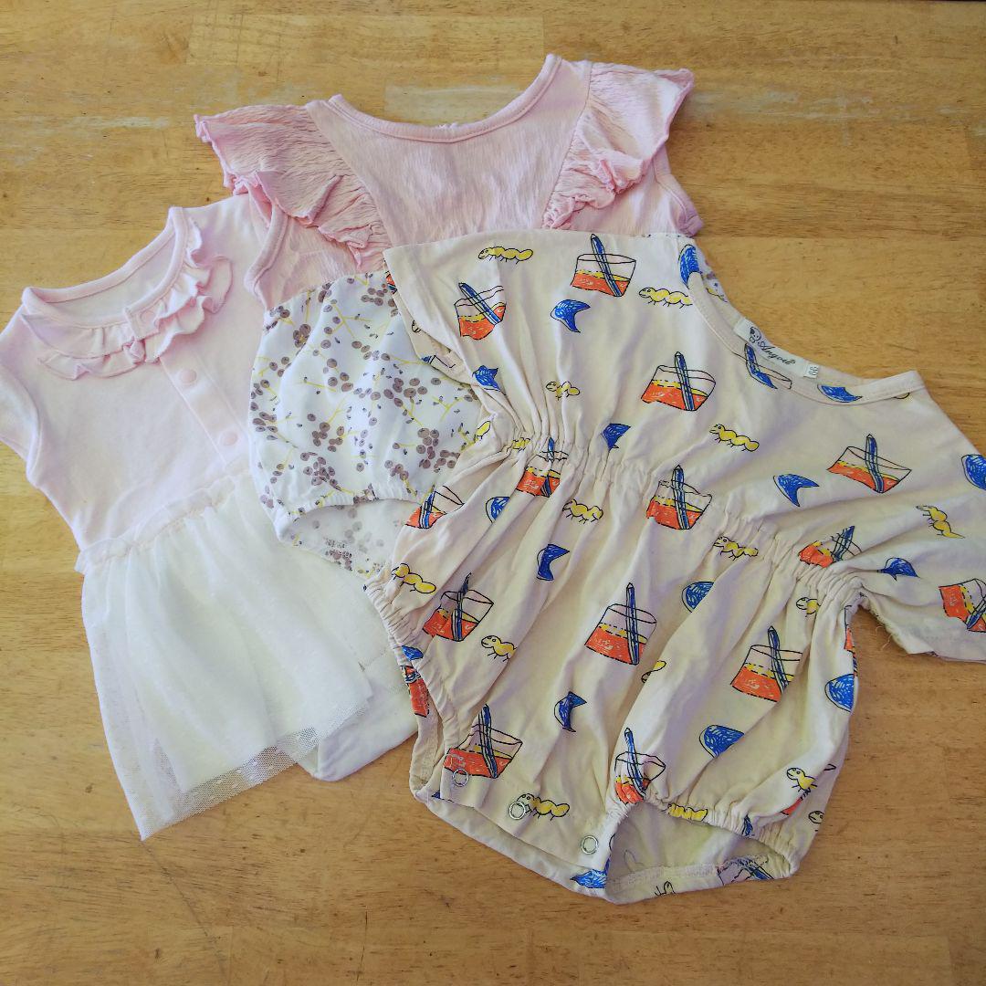 メルカリ ベビー服 女の子夏 ロンパース まとめ売り 1 100 中古や未使用のフリマ メルカリ ベビー服 女の子夏 ロンパース まとめ売り 1 100 中古や未使用のフリマ
