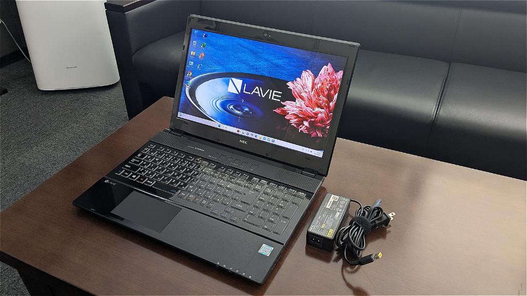 動作良好】NEC製タッチ機能付ノートパソコン i7 MSオフィス Win11