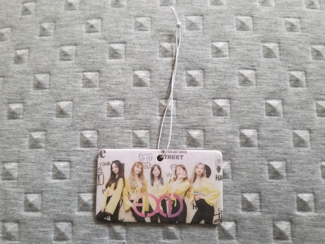 EXID エアフレッシュナー 香り