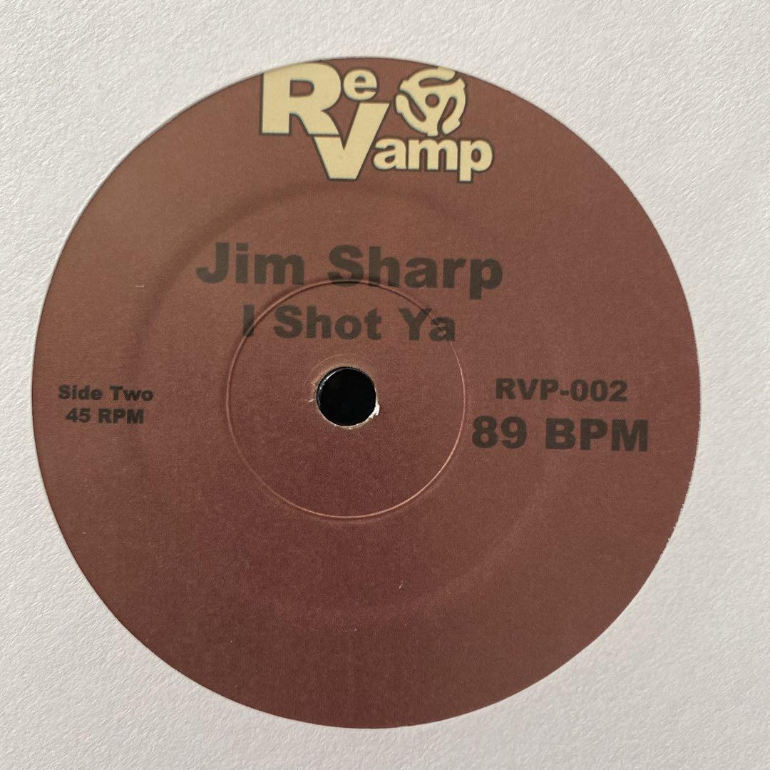 7”JIM SHARP-PUT IT ON THE LINE/I SHOT YA - メルカリ