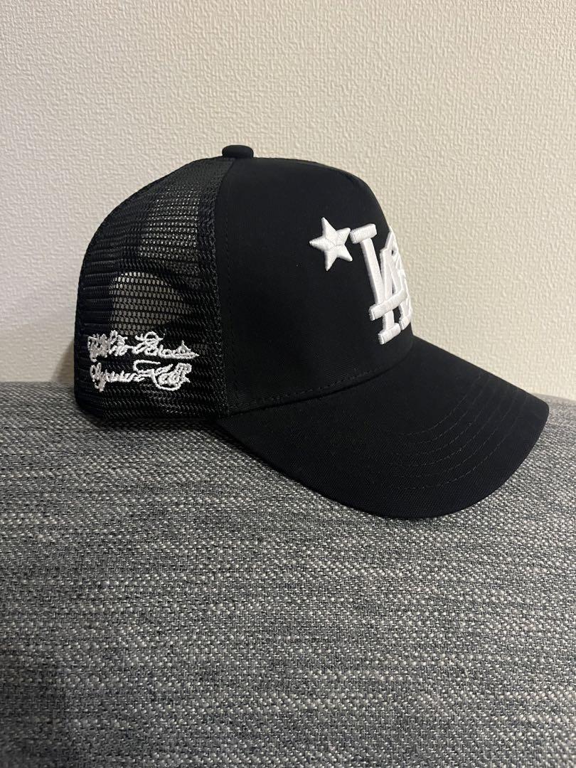 希少　HELLSTAR LA BLACK SNAP BACK CAP　キャップ 希少 海外限定 HELLSTAR LA BLACK SNAP BACK CAP - メルカリ