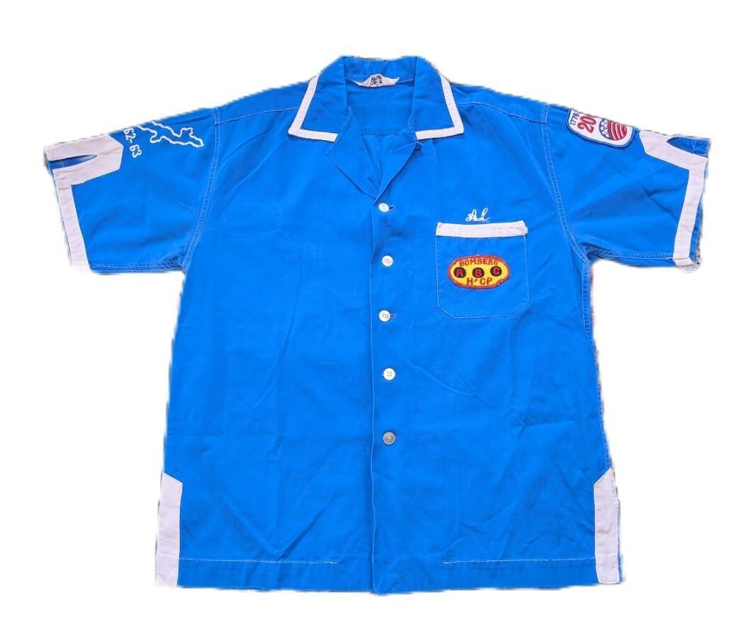 スーベニアシャツ ボーリングシャツ ヴィンテージ 60s