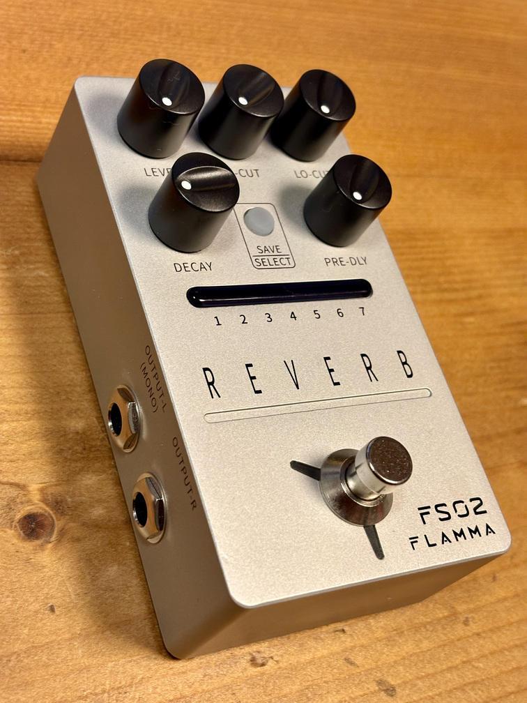 FLAMMA FS02 デジタル リバーブ