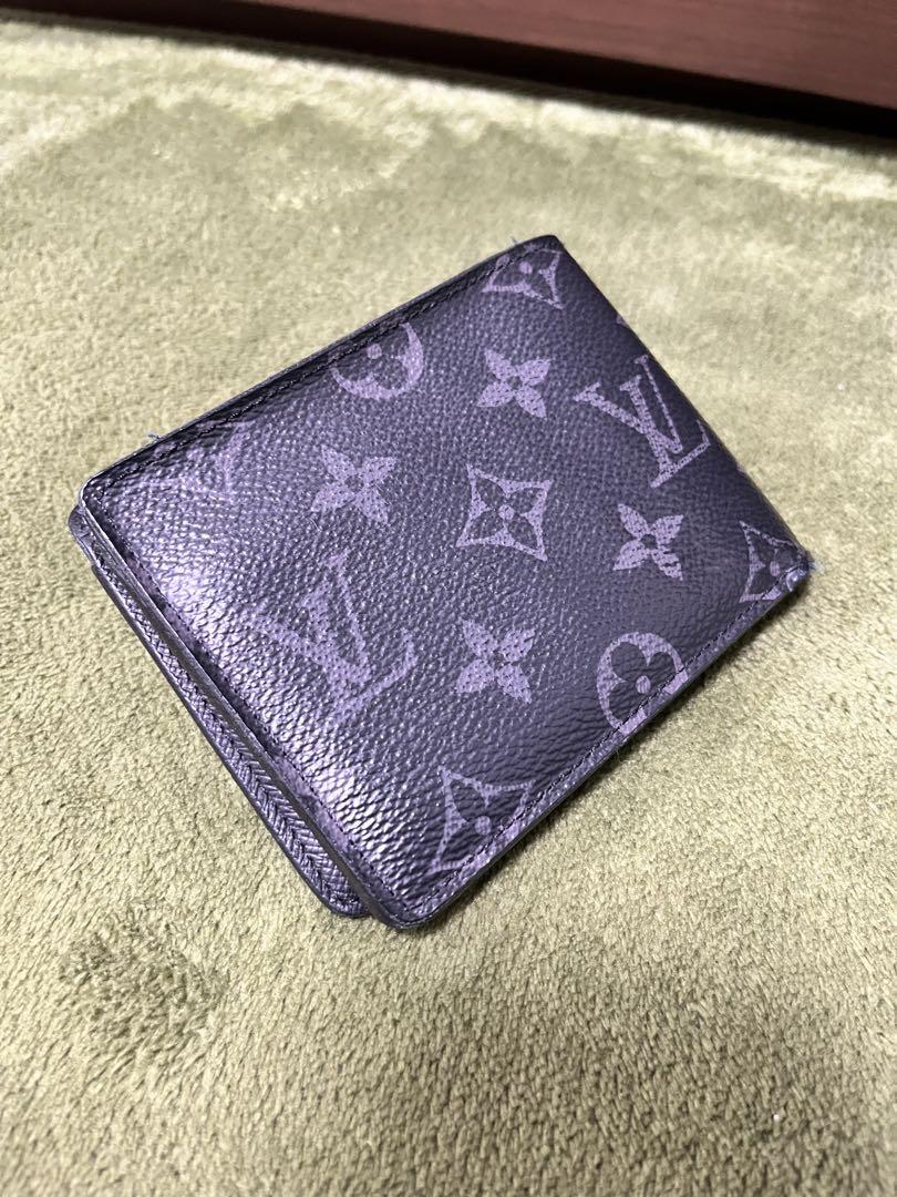 Louis Vuitton 二つ折り財布 ダークグレー