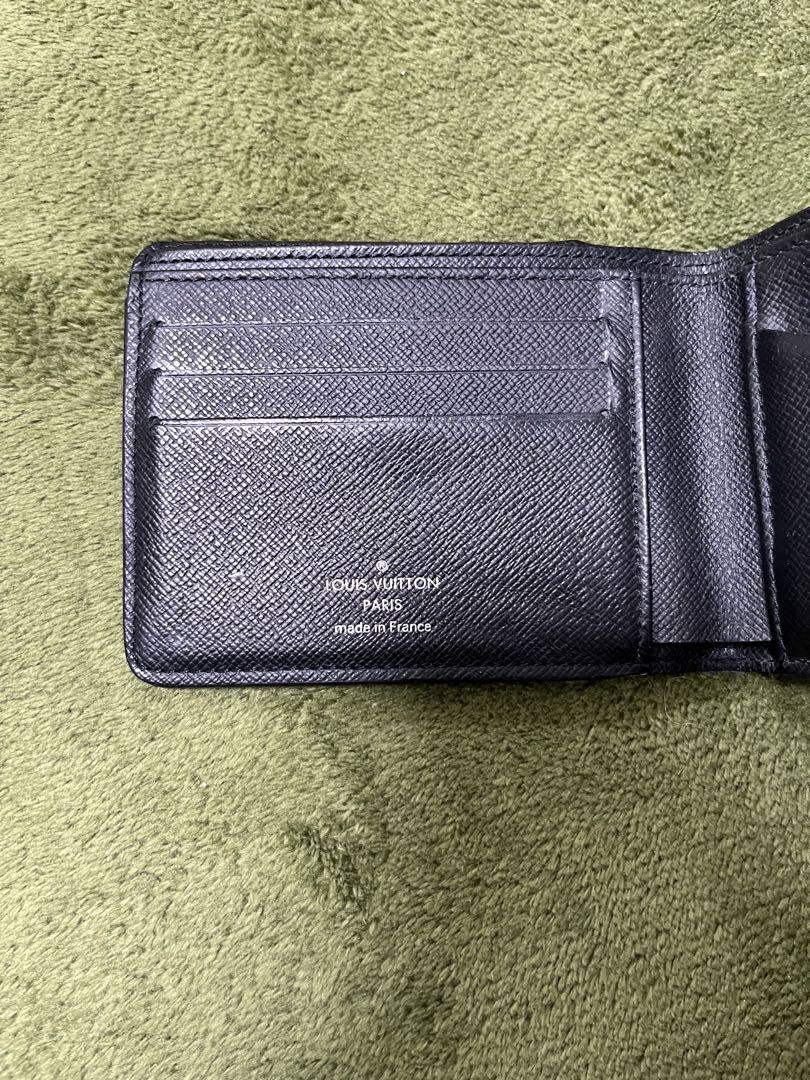 Louis Vuitton 二つ折り財布 ダークグレー