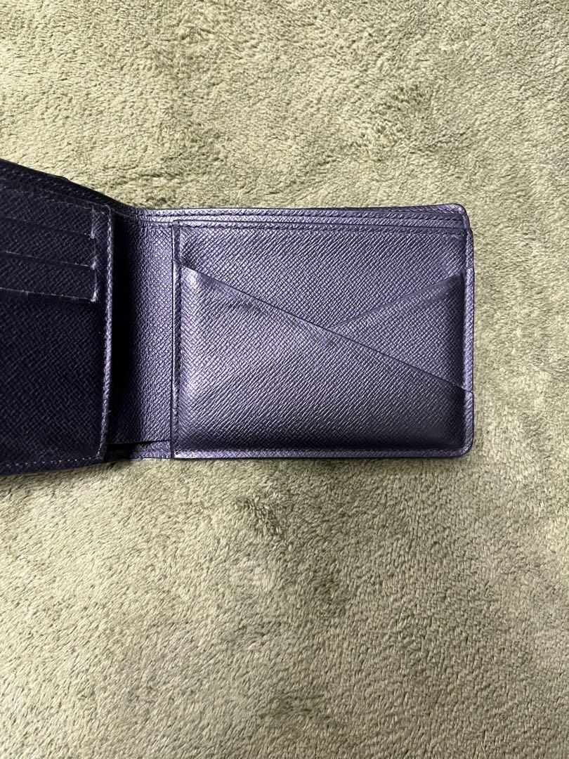 Louis Vuitton 二つ折り財布 ダークグレー