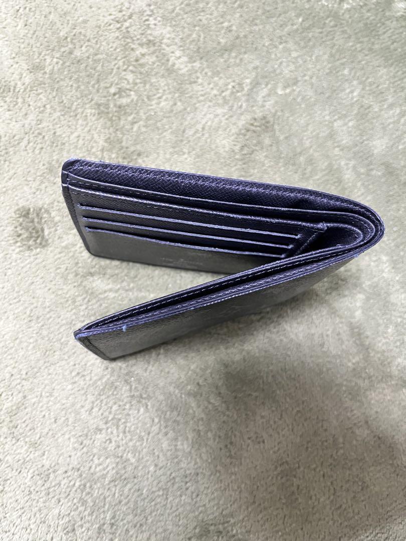 Louis Vuitton 二つ折り財布 ダークグレー