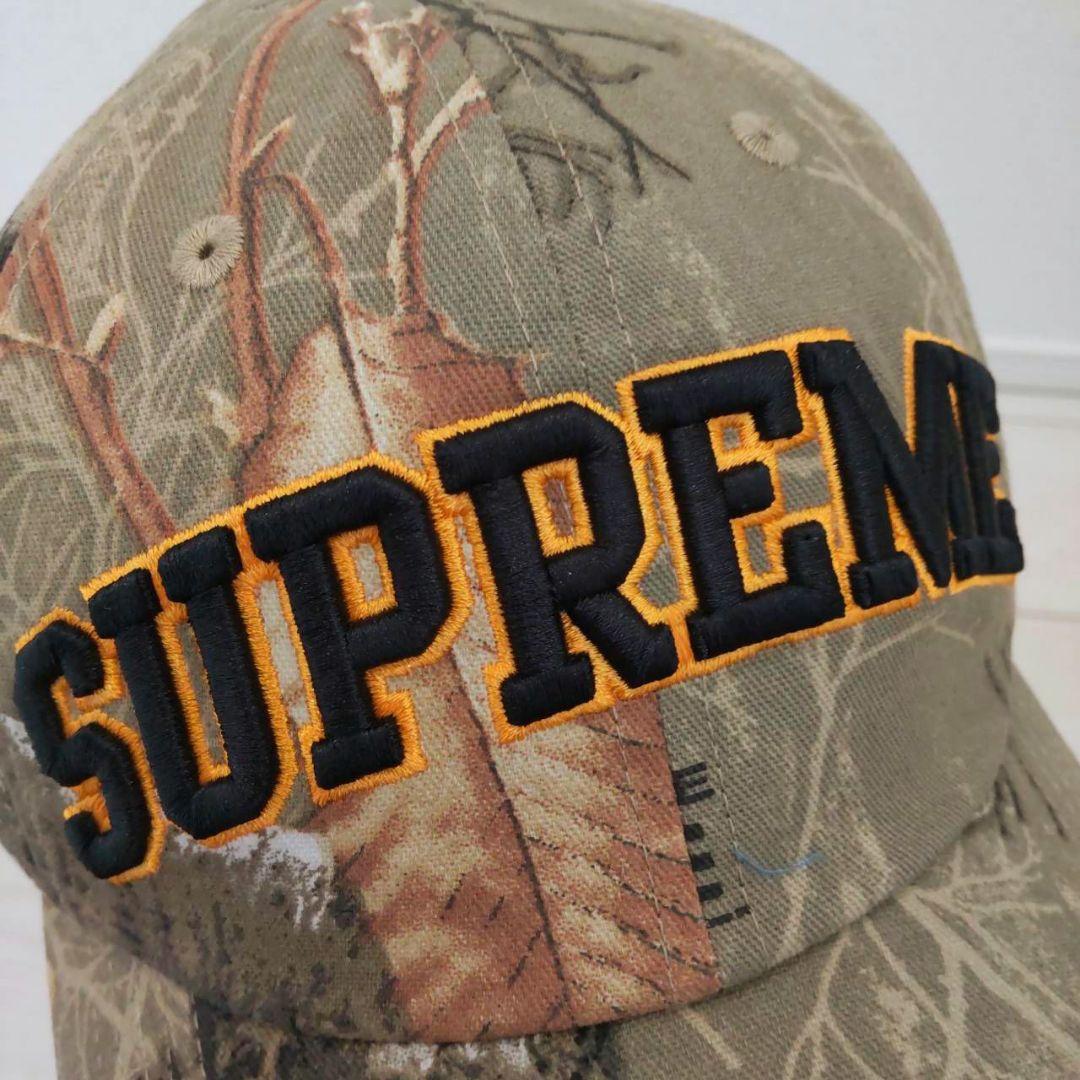 帽子 Supreme True Timber Realtree Logo Cap