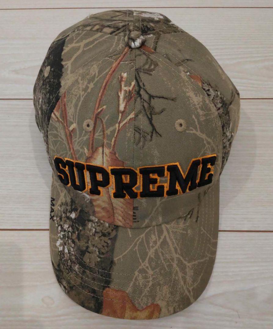 帽子 Supreme True Timber Realtree Logo Cap