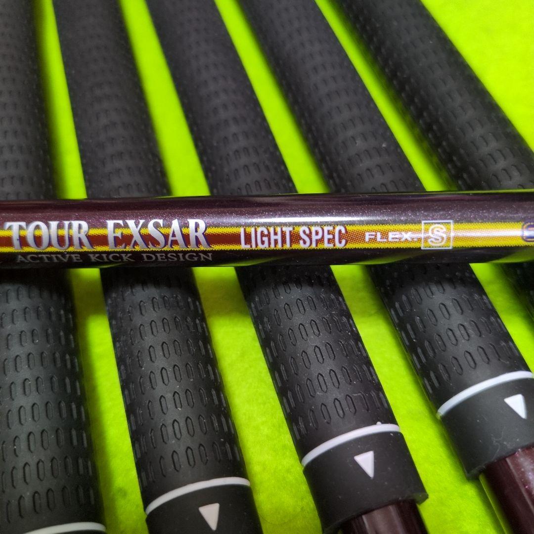 MIZUNO PRO VS（3〜9、P、F、S）の10本セット
