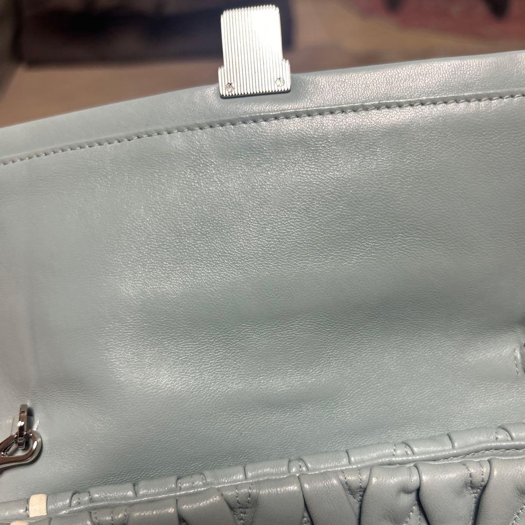 miumiu クラッチ　ショルダーバッグ