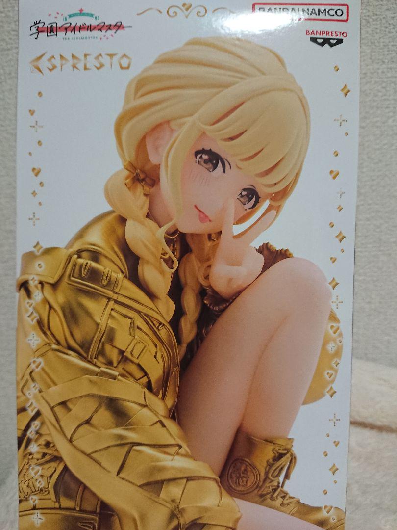 最前線の ナムコ限定 学園アイドルマスター フィギュア 藤田ことね コミック・アニメ