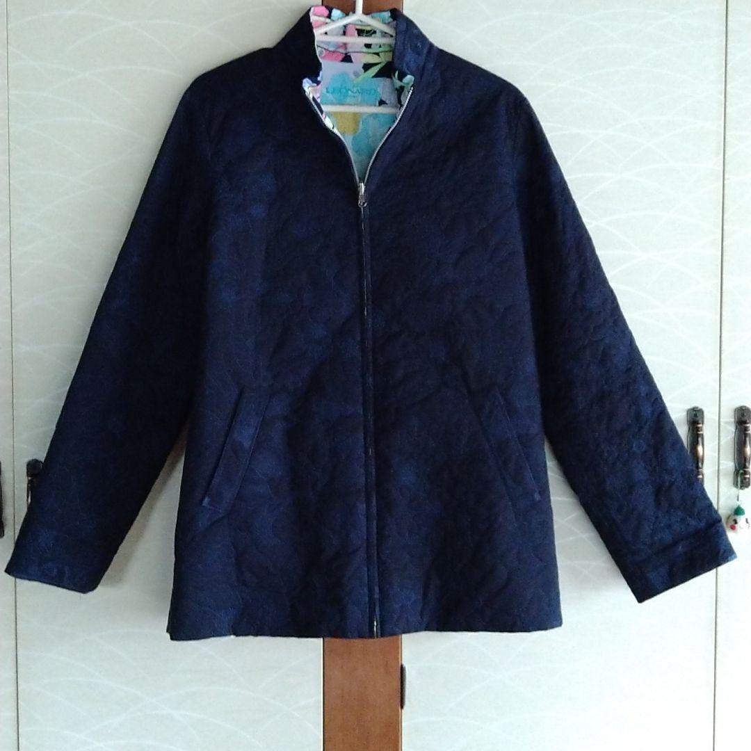 LEONARDsport リバーシブルジャケット レディース