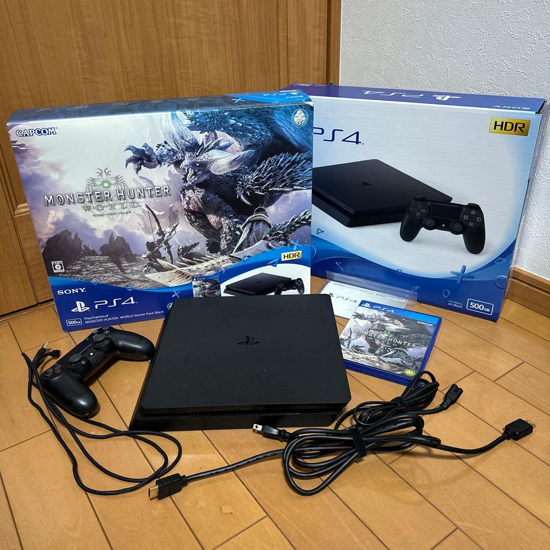 PS4本体 500GB モンハン CUH-2100APlayStation4