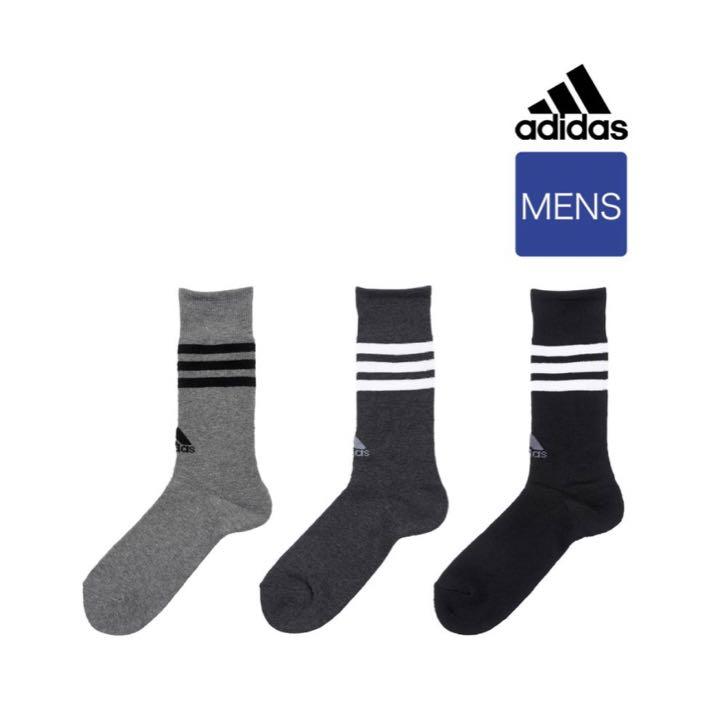 58％以上節約 adidas アディダス メンズ アンクルソックス ３足組 26