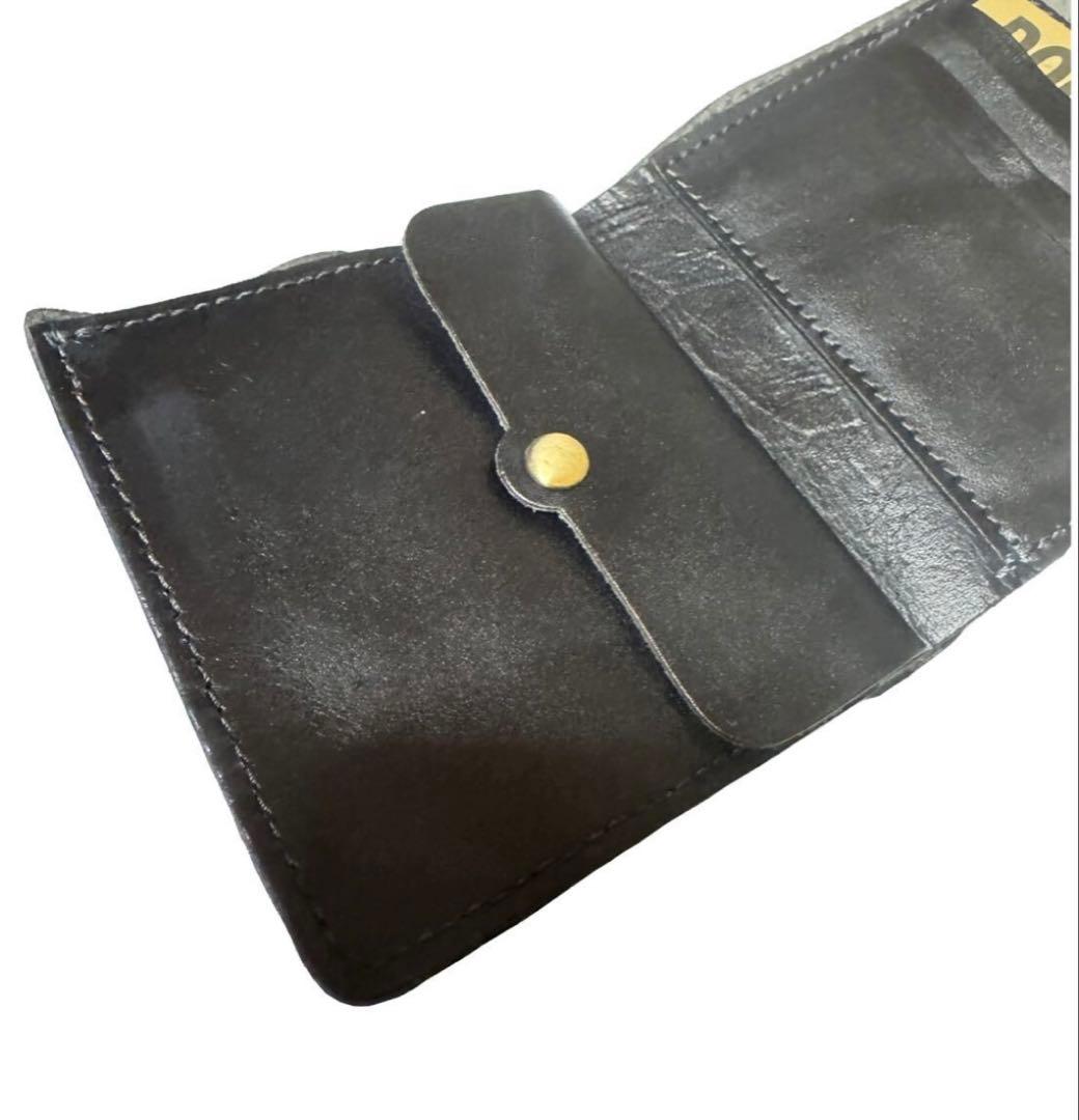 新品未使用RRL ヴィンテージ加工 三つ折りウォレット 新品未使用RRL ヴィンテージ加工 三つ折りウォレット