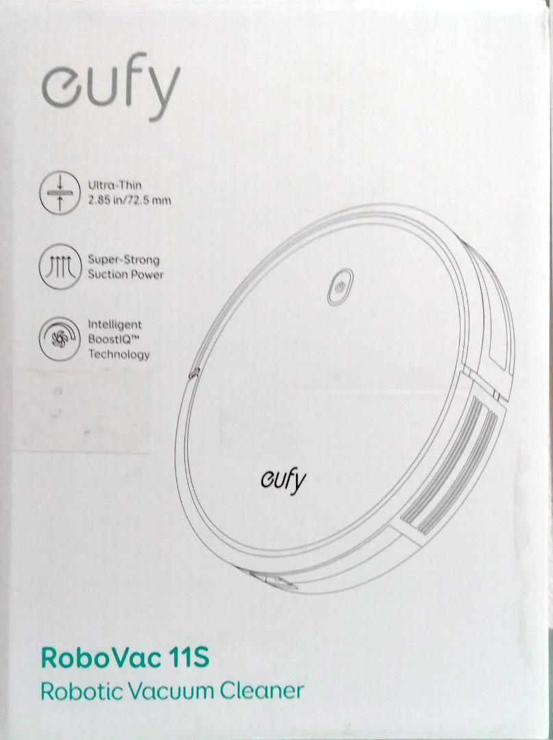 Anker Eufy RoboVac 11S(薄型ロボット掃除機)