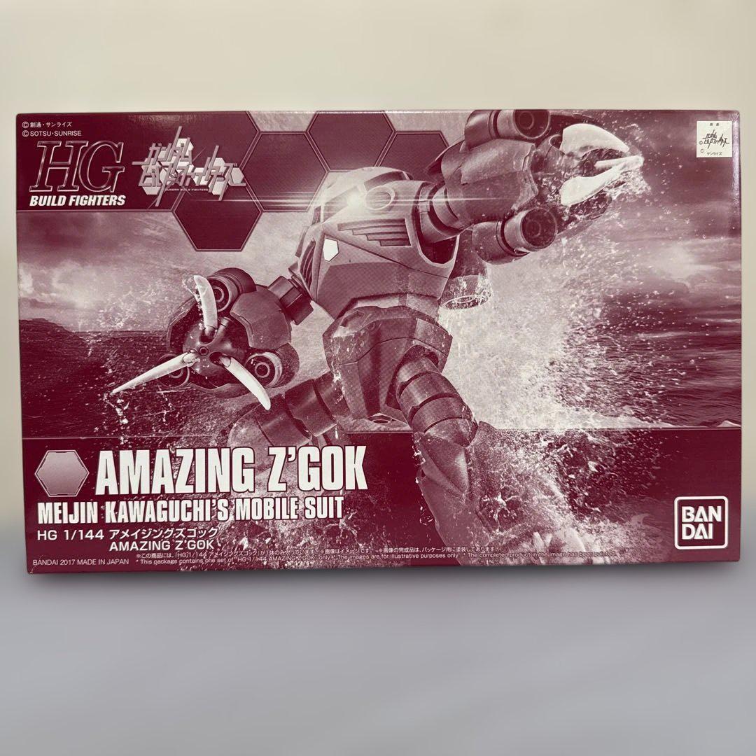 ガンプラ6体セット Z-GOK, RISINGFREEDOM, SHINING他
