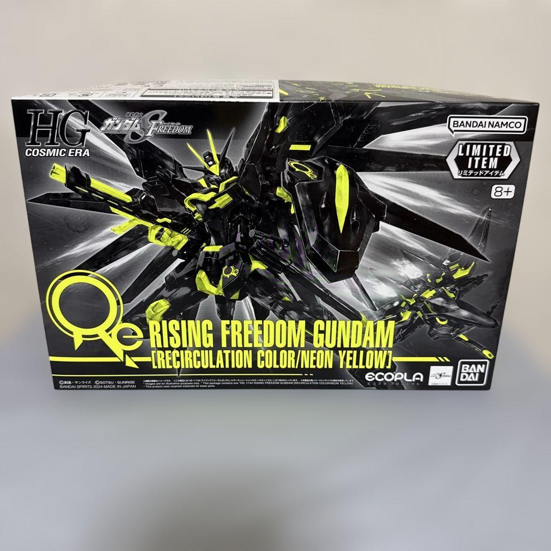 ガンプラ6体セット Z-GOK, RISINGFREEDOM, SHINING他