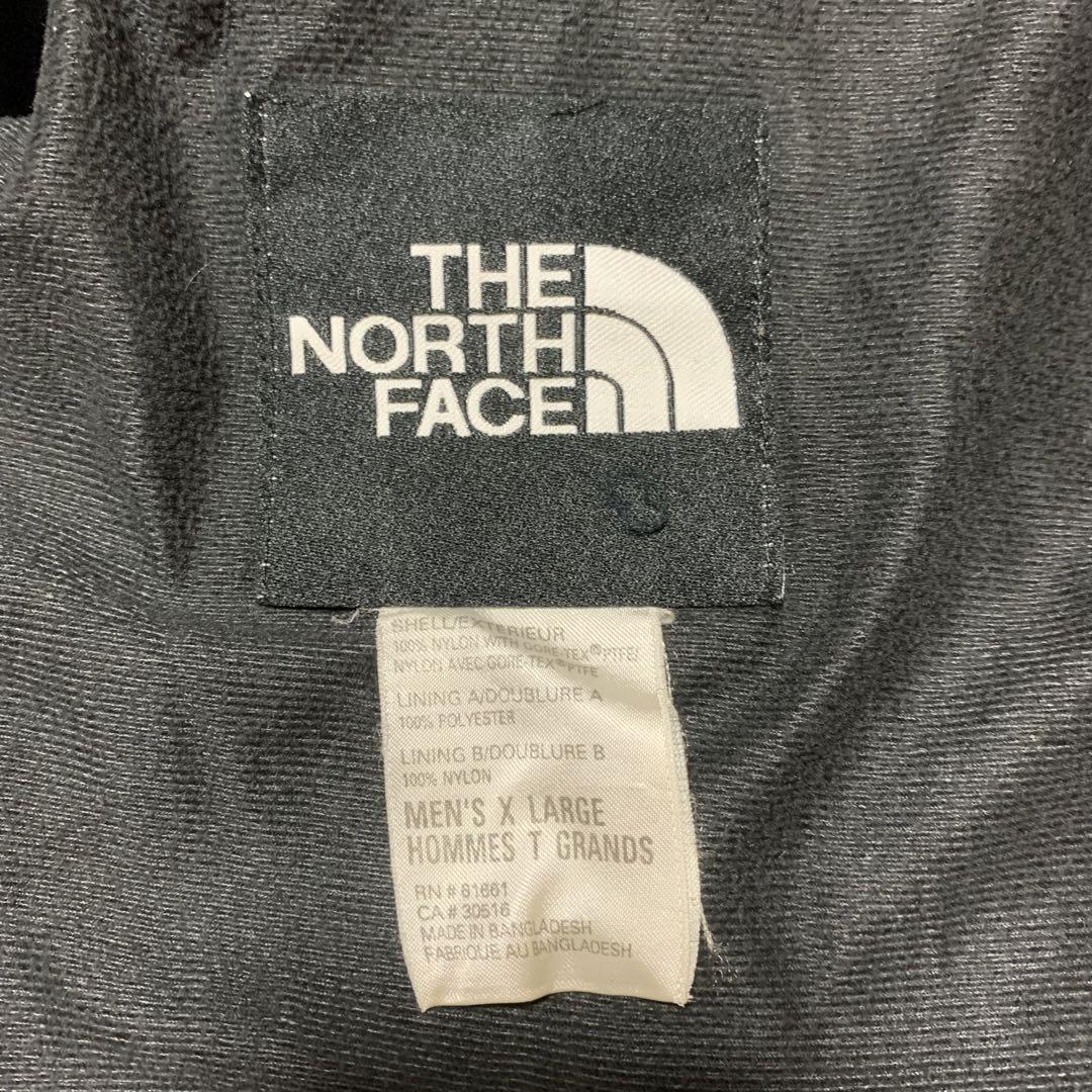 古着 THE NORTH FACE マウンテンジャケット GORETEX XL