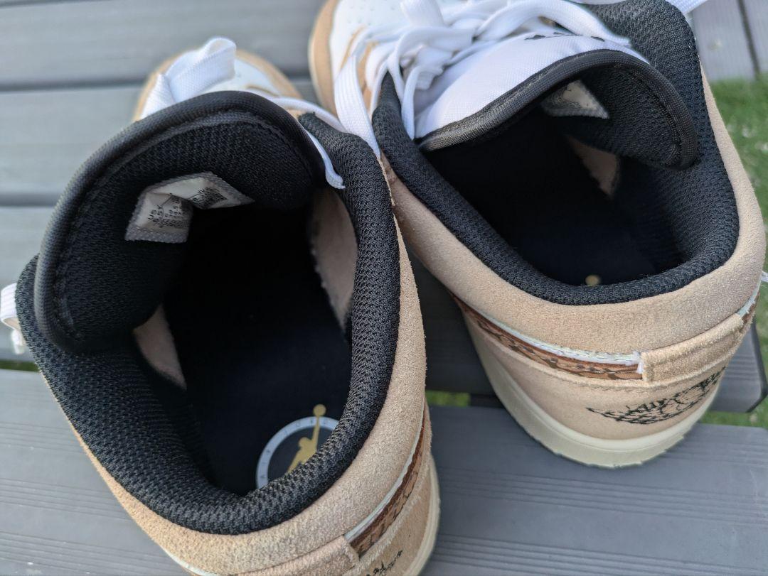 さとちん専用AIR JORDAN 1 LOW SE