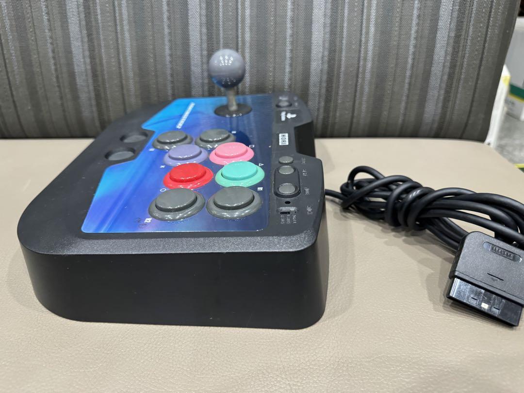 ホリ PS2/PS/PS one対応(ファイティングスティック2)動作品