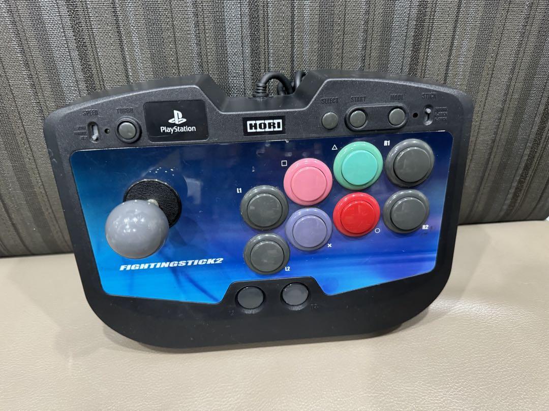 ホリ PS2/PS/PS one対応(ファイティングスティック2)動作品
