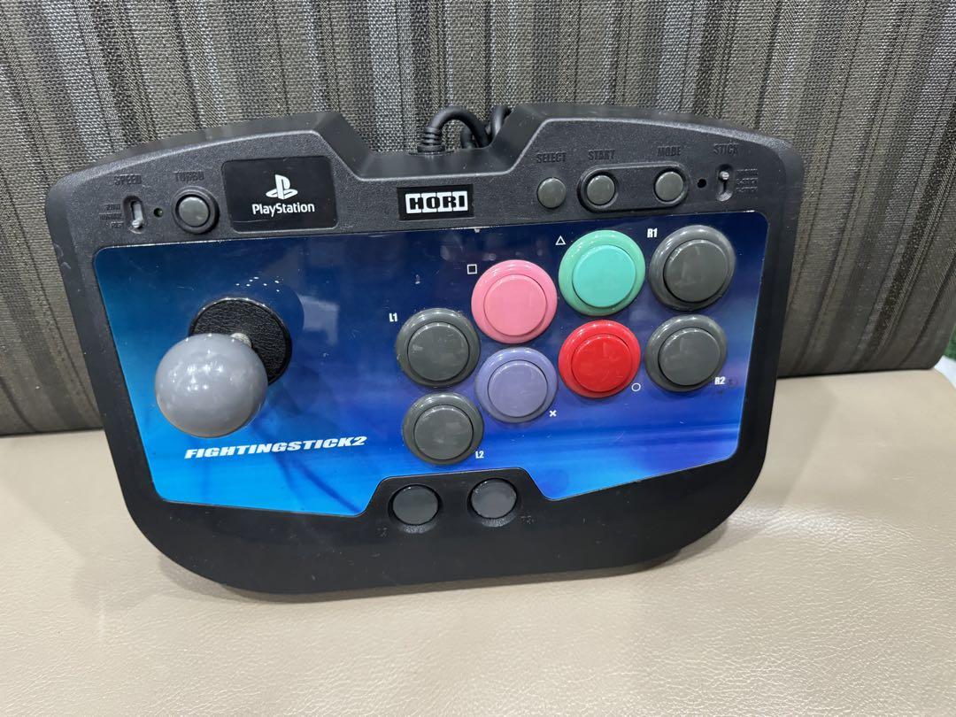 ホリ PS2/PS/PS one対応(ファイティングスティック2)動作品