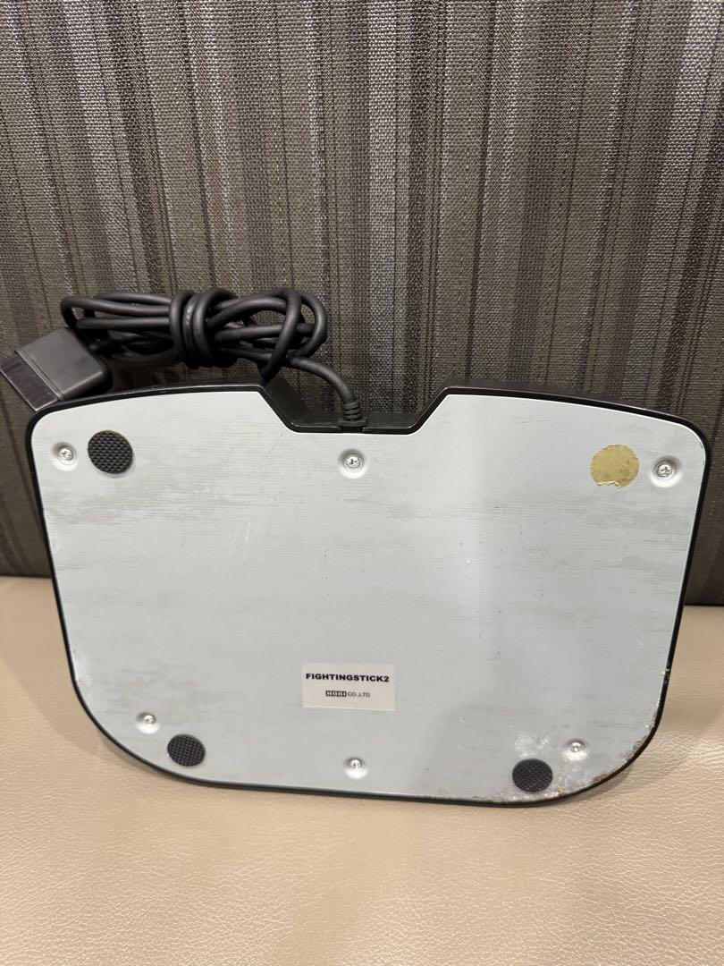 ホリ PS2/PS/PS one対応(ファイティングスティック2)動作品