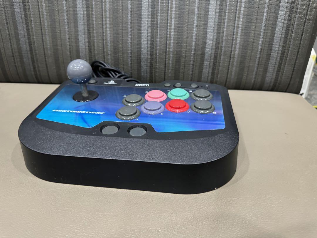 ホリ PS2/PS/PS one対応(ファイティングスティック2)動作品