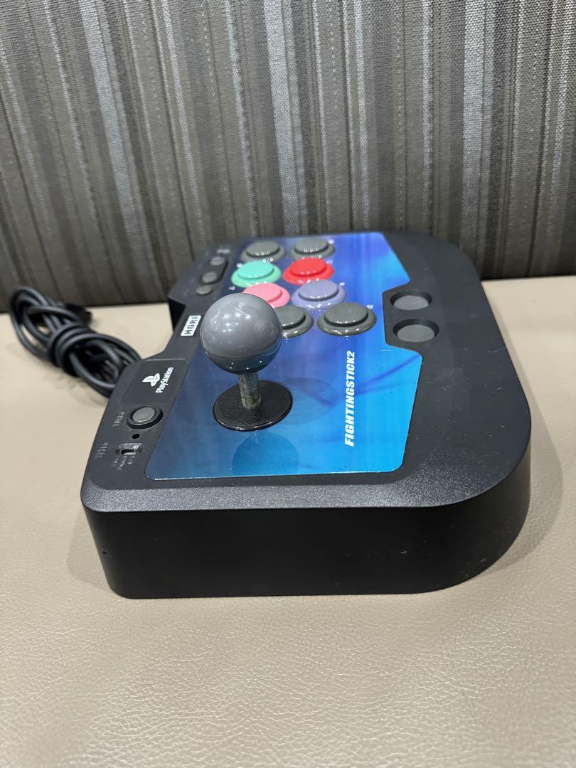 ホリ PS2/PS/PS one対応(ファイティングスティック2)動作品