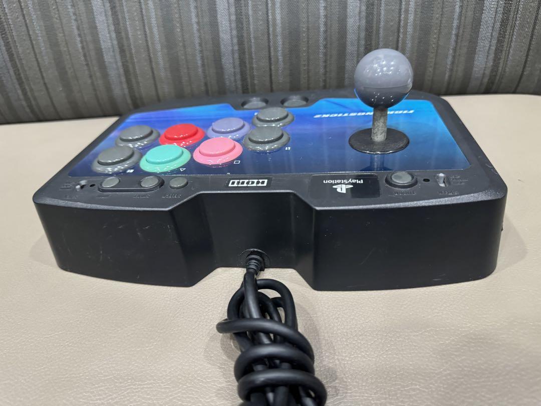 ホリ PS2/PS/PS one対応(ファイティングスティック2)動作品