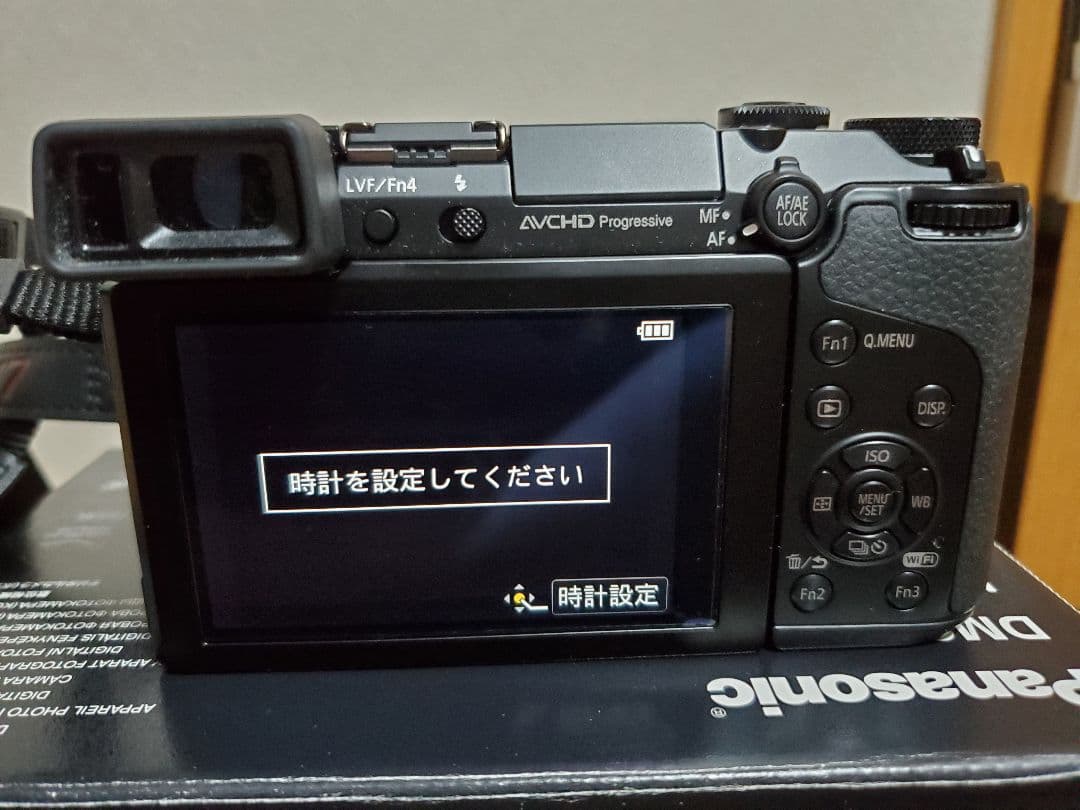 PANASONIC LUMIX DMC-GX7 　LUMIX G