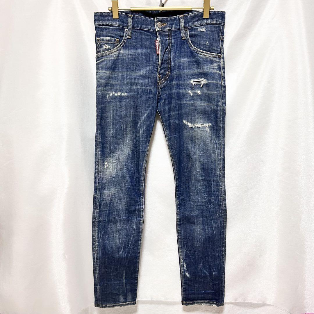 DSQUARED2 ディースクエアード デニム ジーンズ パンツ ズボン 42