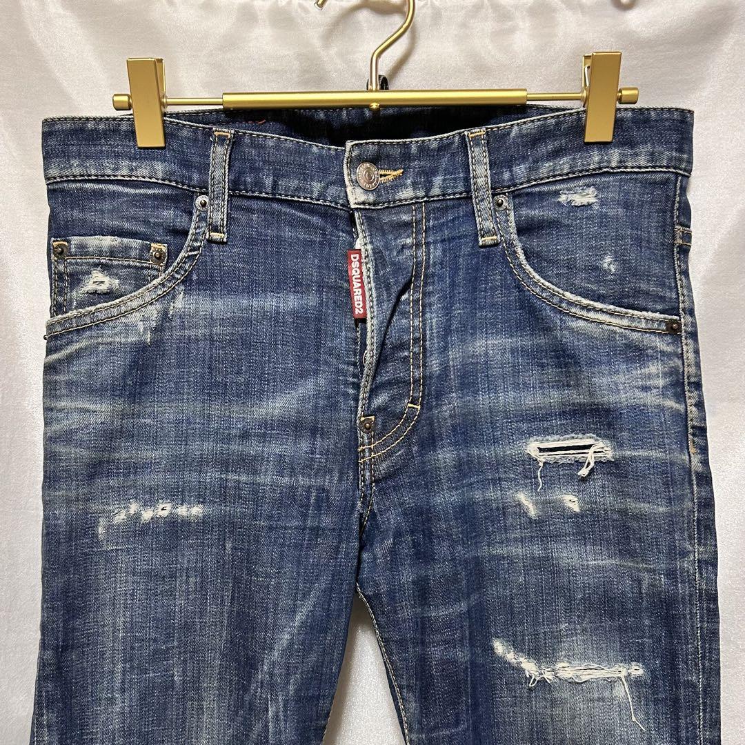 DSQUARED2 ディースクエアード デニム ジーンズ パンツ ズボン 42