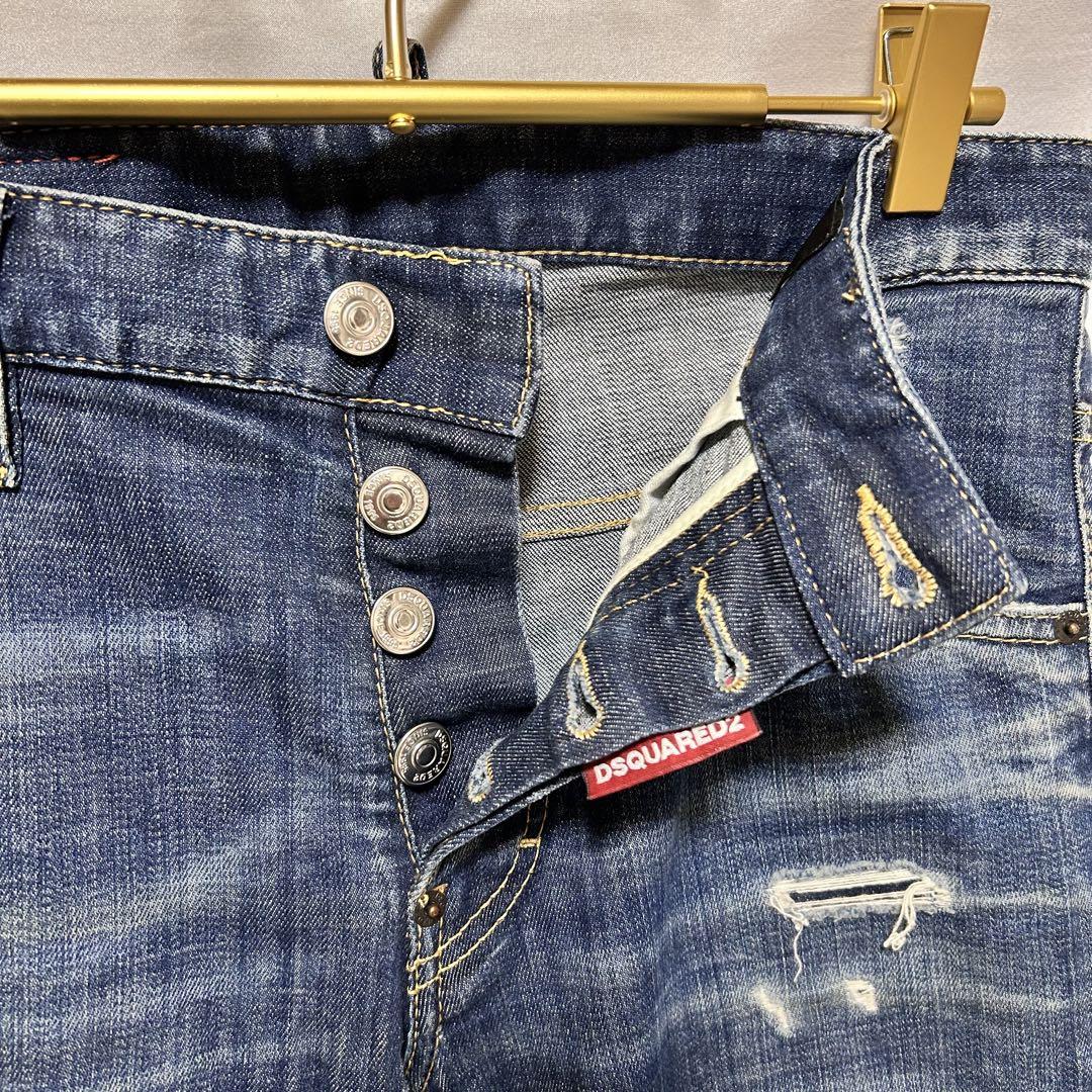 DSQUARED2 ディースクエアード デニム ジーンズ パンツ ズボン 42