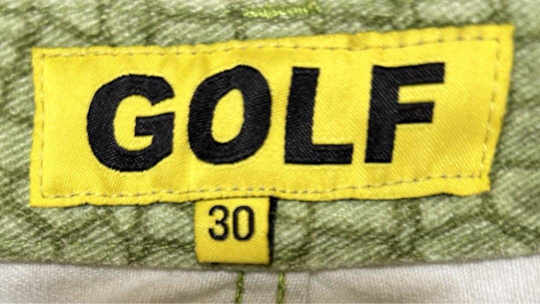 GOLF WANG フレイム柄 セットアップ - メルカリ
