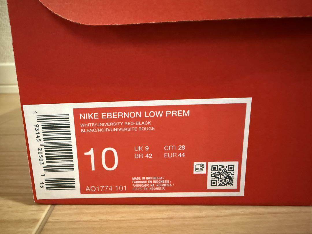 雑誌で紹介された Nike Ebernon Low Prem UK10 28センチ 未使用 - メルカリ 靴