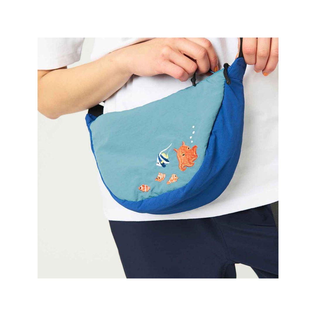 Amazon.co.jp: graniph グラニフ サコッシュ ノベルティ