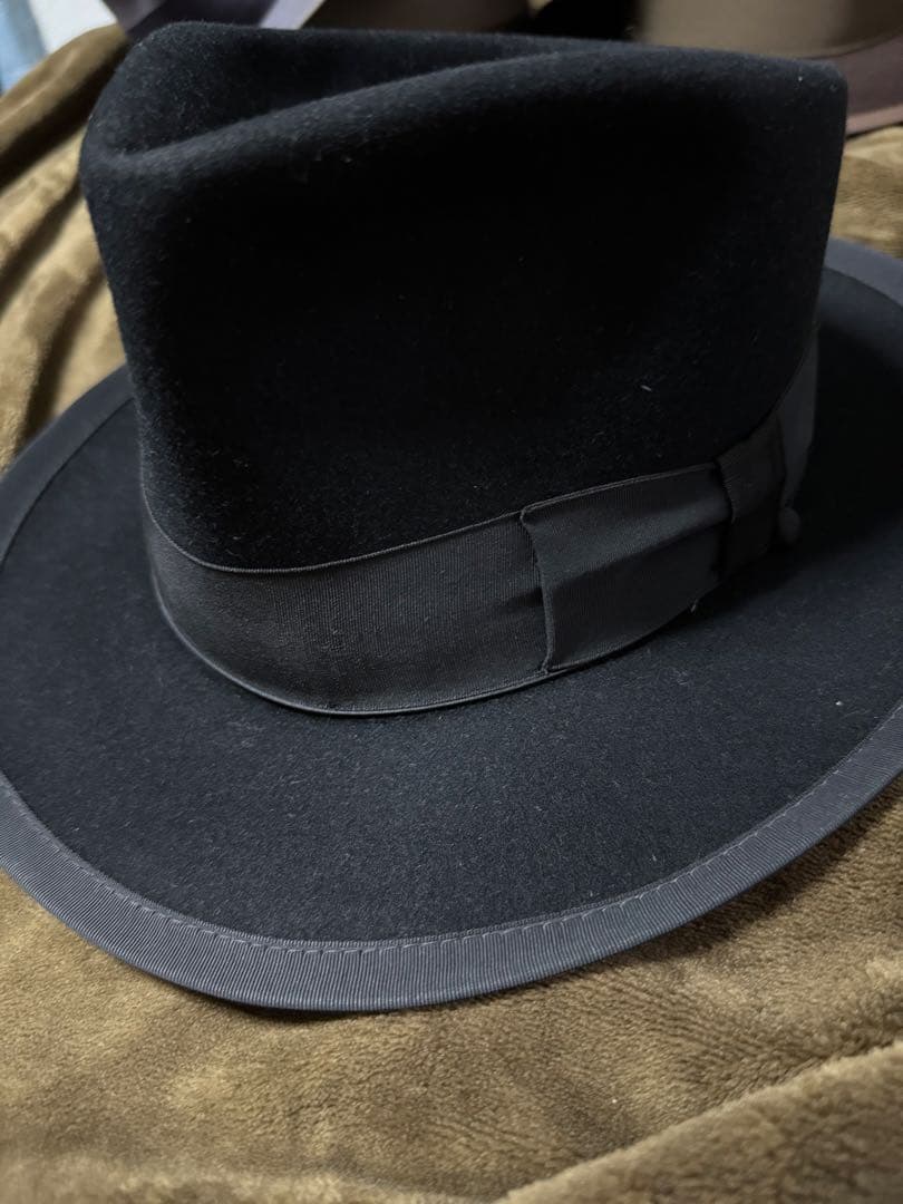 STETSON RoyalDeLuxe ビンテージハット　ステットソン　61cm