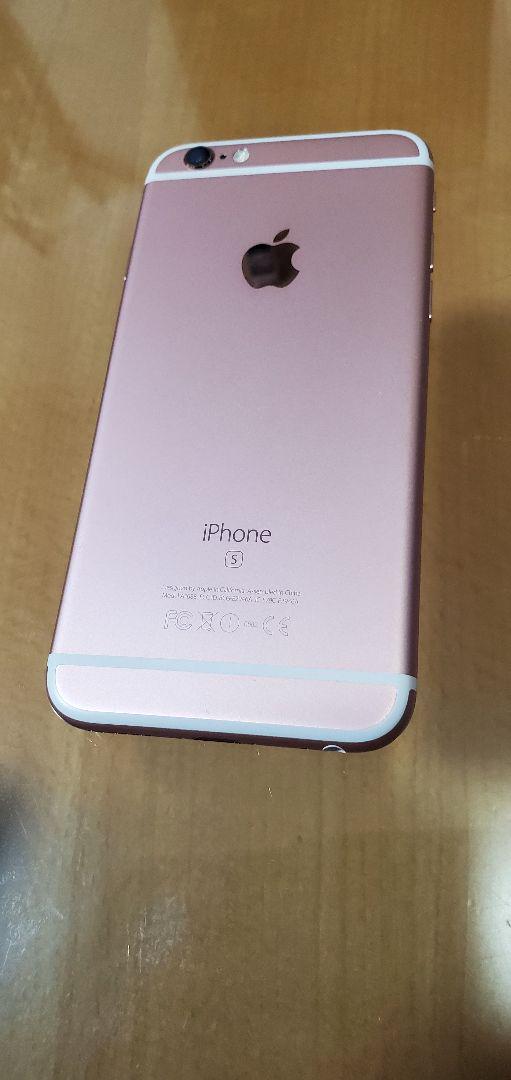 新品未使用iPhone 6s Rose Gold 64 GB docomo