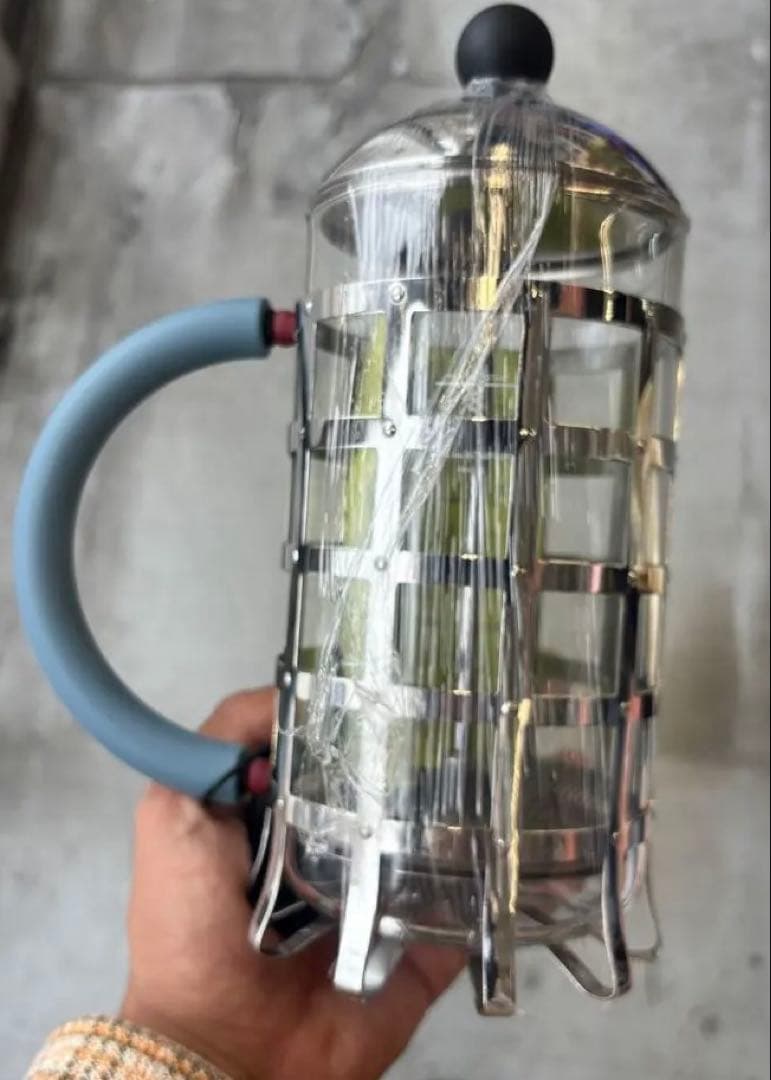 ALESSI アレッシィ プレス コーヒー 3カップ用ALEESI